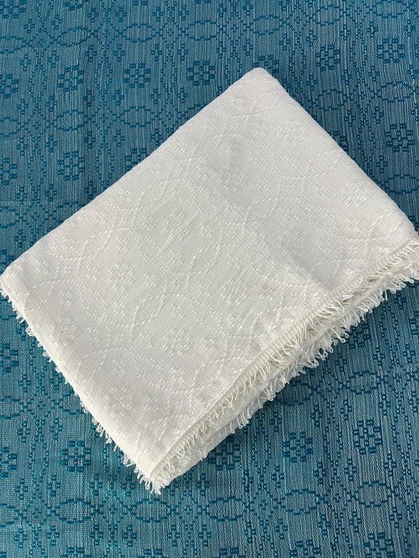 Trambia Blanket in White