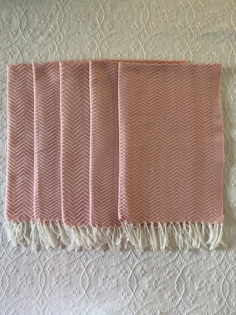 SAKURA HAND TOWELS - 5 piece set