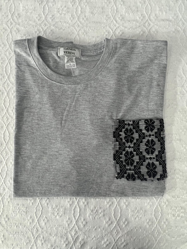 Pinilian Pocket Shirt - Gray/Black