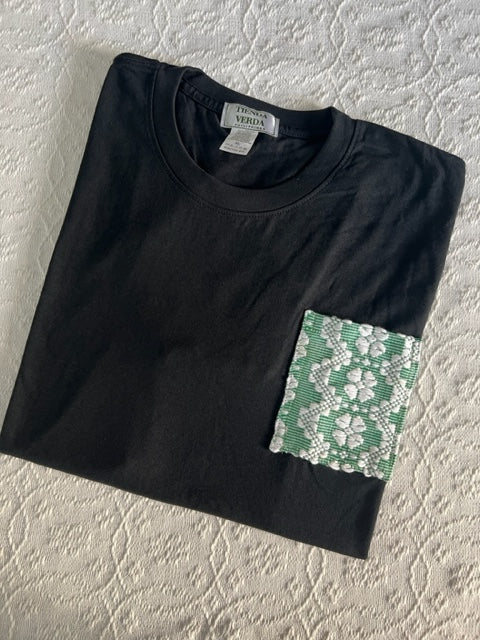 Pinilian Pocket Shirt - Black/Green