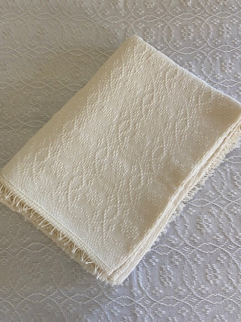 Trambia Blanket in Cream