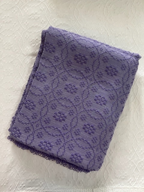 Trambia Blanket in Purple