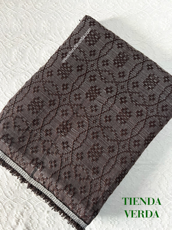 TRAMBIA BLANKET IN CHOCO BROWN