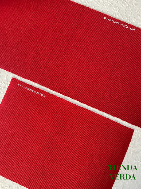 All Red Runner & Placemats Bundle