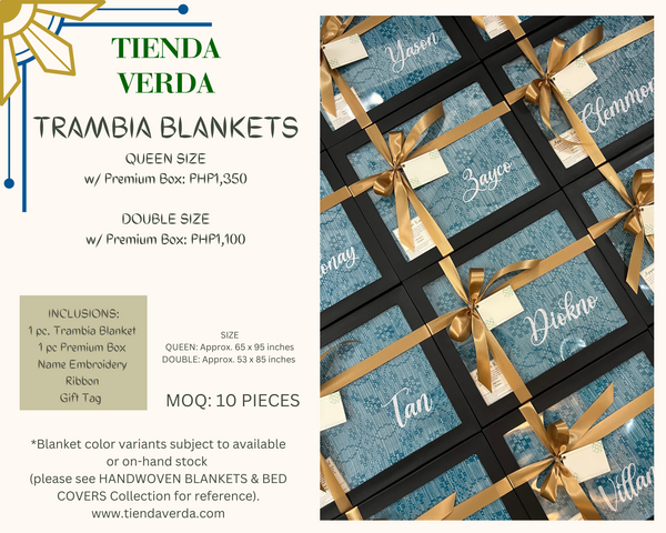 Trambia Blankets with Premium Box