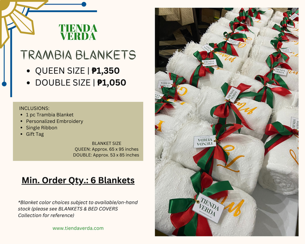 Trambia Blankets Only