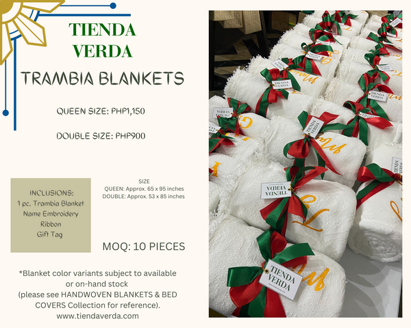 Trambia Blankets Only