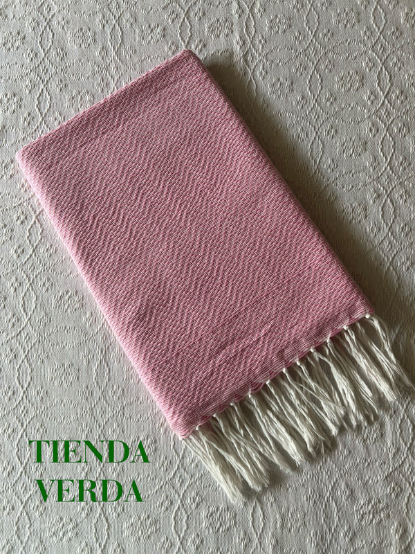 Beach Wrap in Pink (PLAIN)