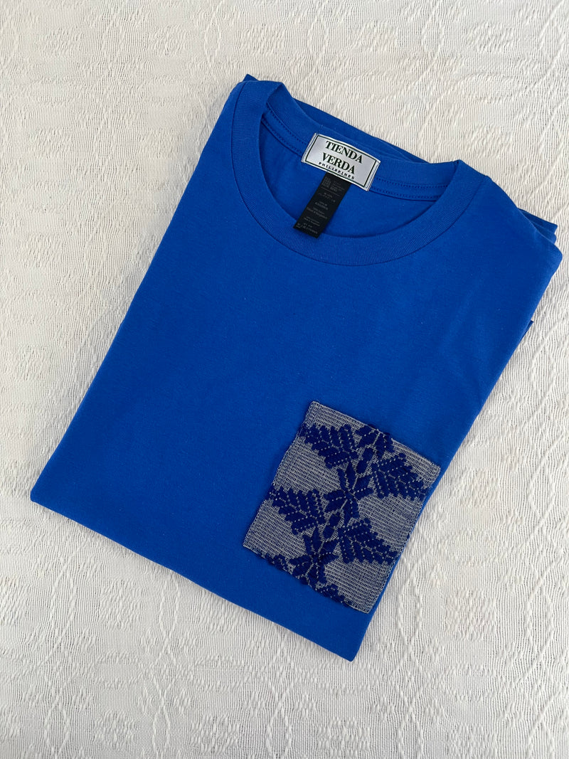 Pinilian Pocket Shirt - Royal Blue