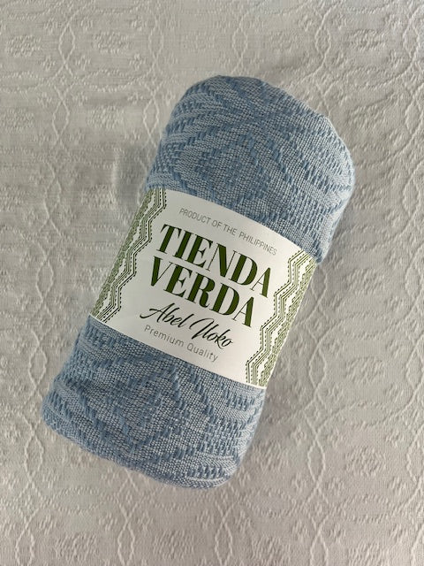TRAMBIA BLANKET IN BABY BLUE (QUEEN SIZE)