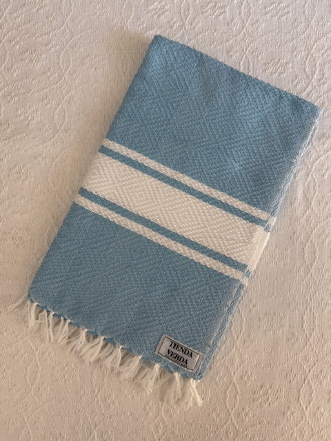 Beach Wrap in Baby Blue