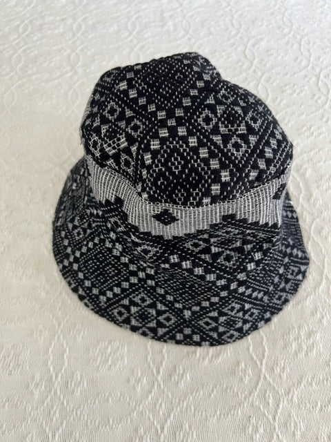 Reversible Bucket Hat - Black/Black