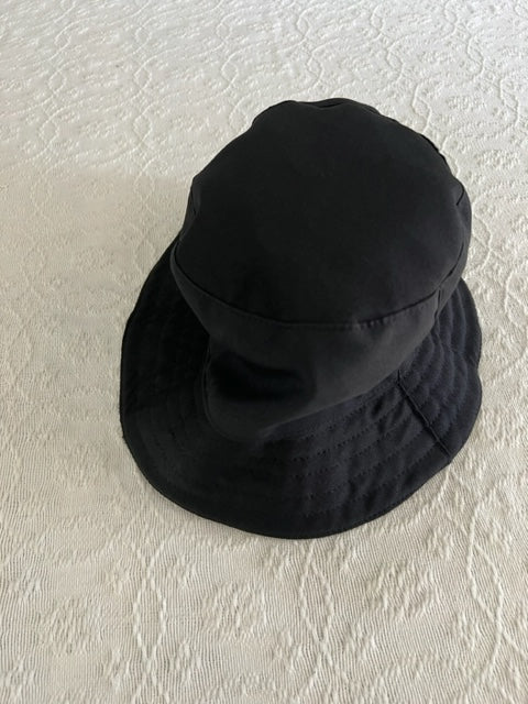 Reversible Bucket Hat - Black/Black