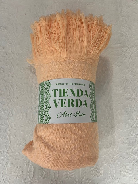 Borla Bed Cover in Peach