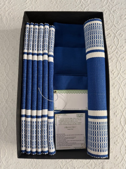 Bravery | 6-Seater | Runner, Placemats, & Napkins Gift Box