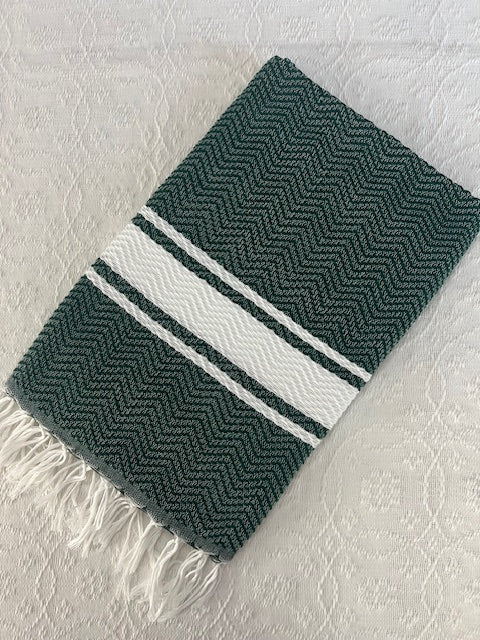 Beach Wrap in Dark Green