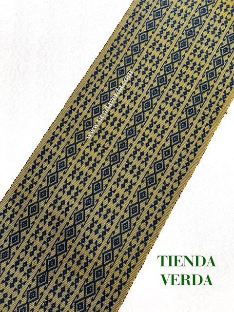 Etniko in Yellow & Navy