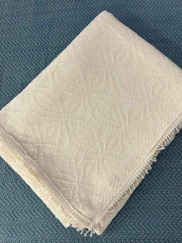 Trambia Blanket in Cream