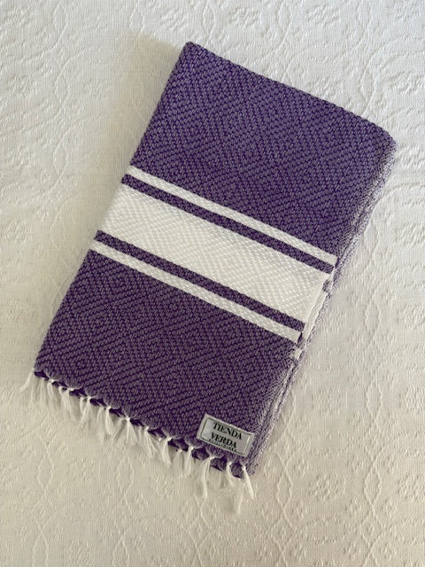 Beach Wrap in Grape