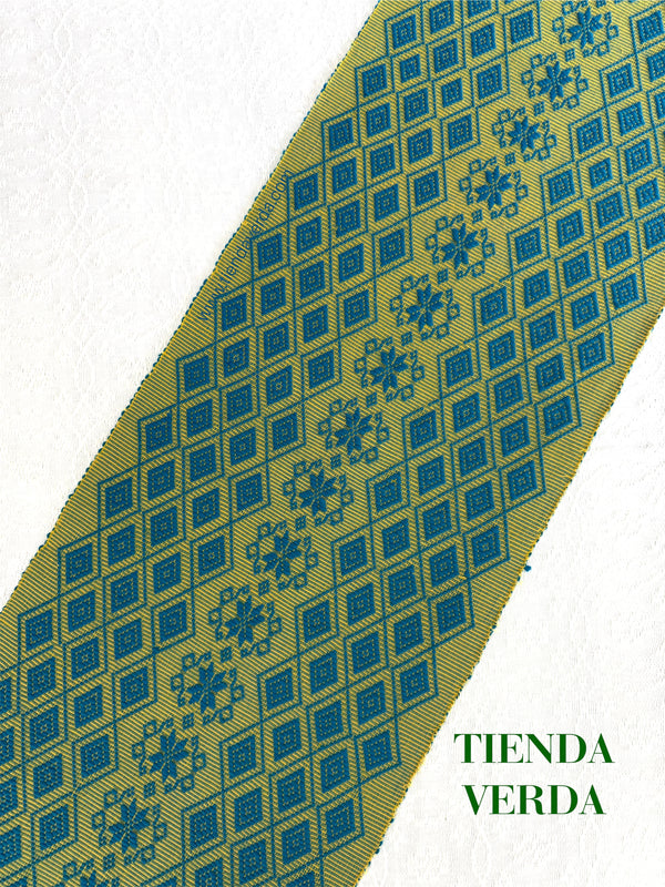 MAYO YELLOW & TEAL BLUE