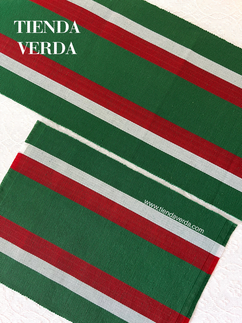 Kringle Runner & Placemats Bundle (Tienda Verda Exclusive)