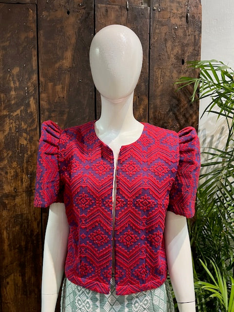 Pinilian Bolero - Short | Makabayan Red