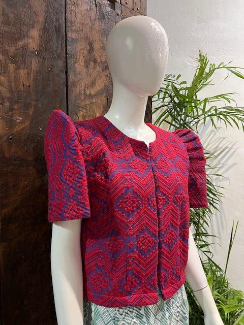 Pinilian Bolero - Short | Makabayan Red
