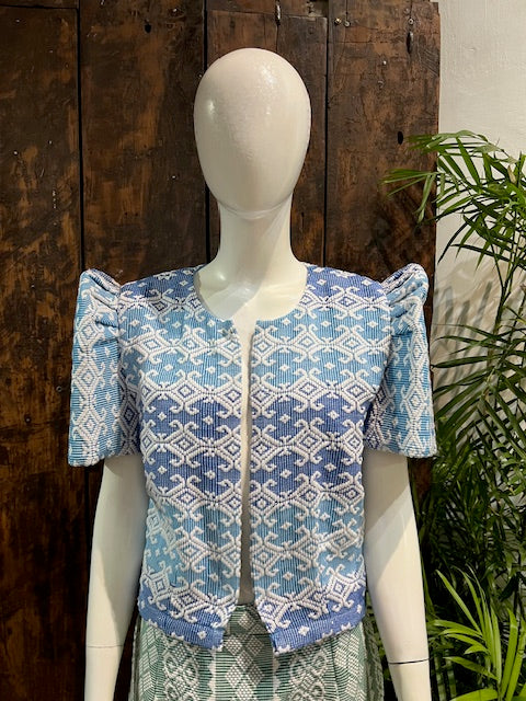 Pinilian Bolero - Short | Kappi Blue Hues