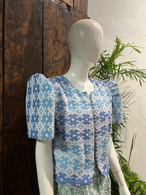 Pinilian Bolero - Short | Kappi Blue Hues