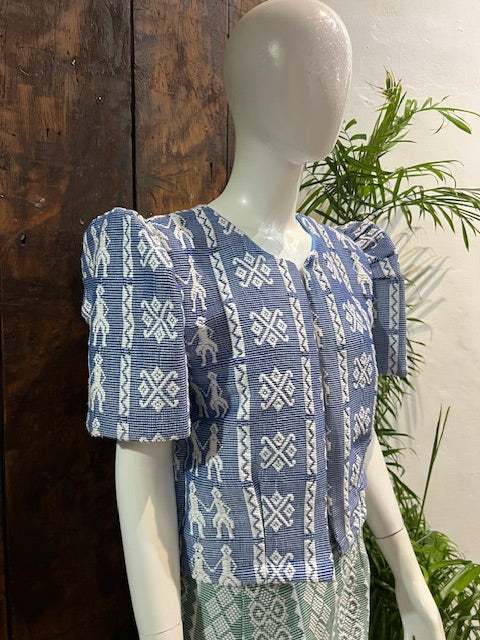 Pinilian Bolero - Short | Kibin Blue
