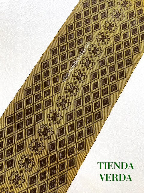 Mayo Yellow & Brown