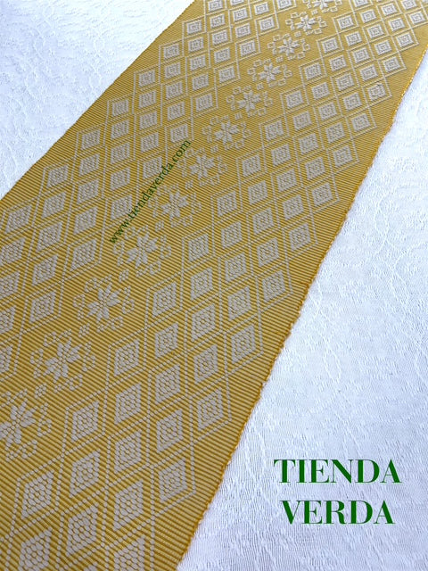 Mayo Yellow & White