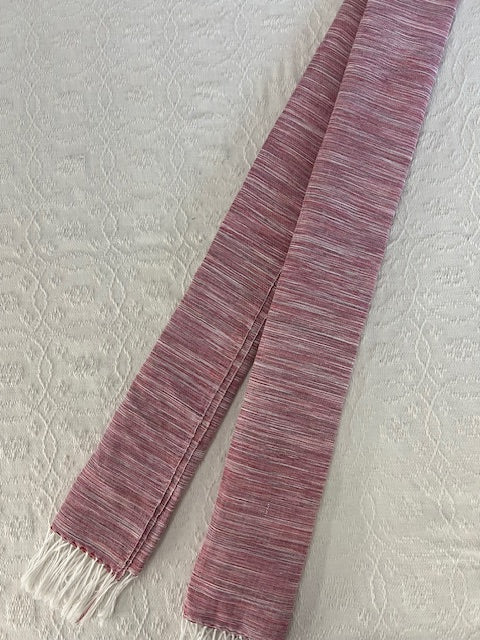 Scarf in Motley Red