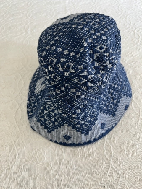 Reversible Bucket Hat - Navy/Royal