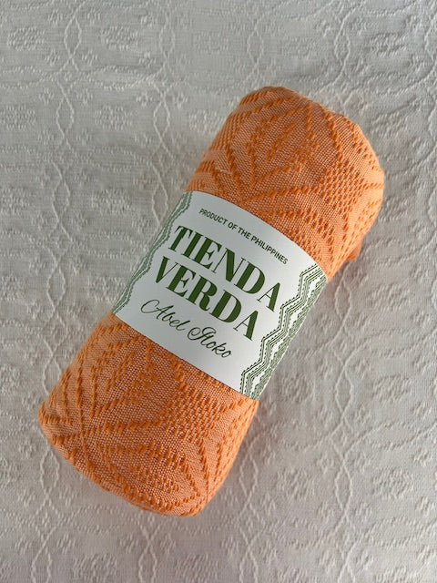 TRAMBIA BLANKET IN ORANGE (QUEEN SIZE)