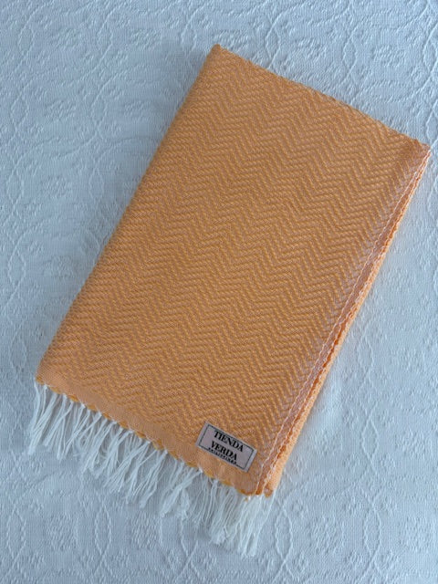 Beach Wrap in Orange (PLAIN)