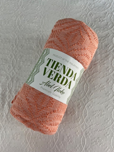 TRAMBIA BLANKET IN PEACH (QUEEN SIZE)