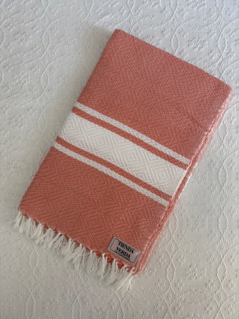 Beach Wrap in Peach
