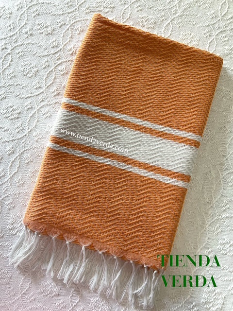 Beach Wrap in Orange