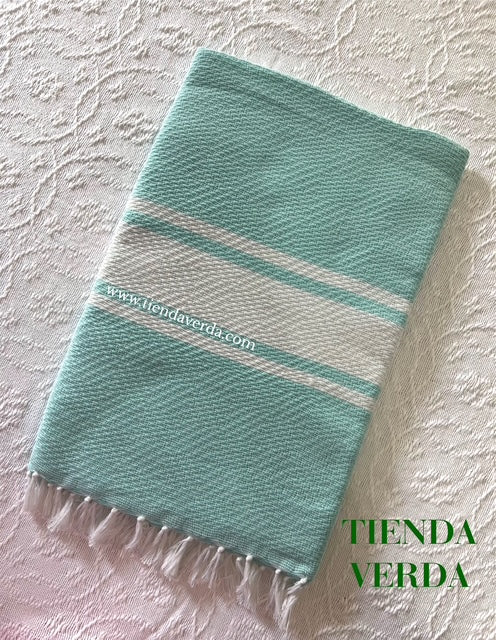 Beach Wrap in Ice Blue