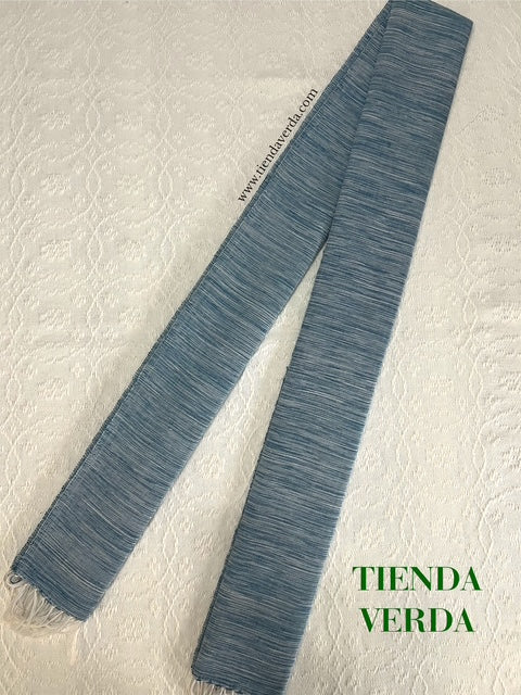 Scarf in Light Blue