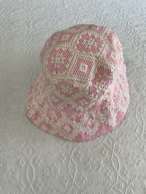 Reversible Bucket Hat - Pink/PInk