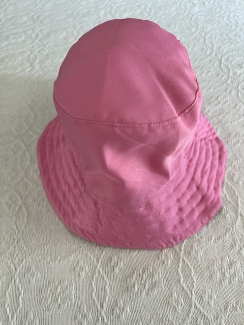 Reversible Bucket Hat - Pink/PInk