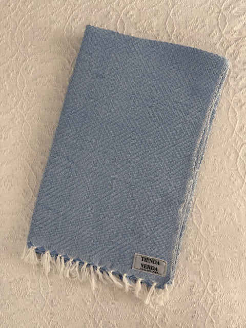 Beach Wrap in Powder Blue (PLAIN)