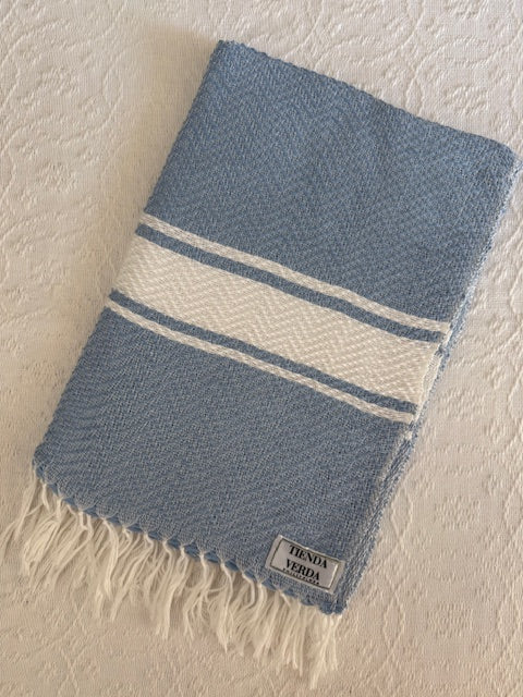 Beach Wrap in Powder Blue