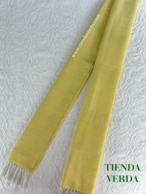 Scarf in Yellow