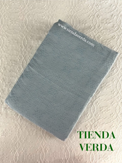 TRAMBIA BLANKET IN BABY BLUE (DOUBLE SIZE)
