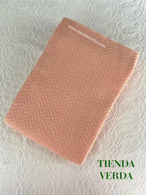 TRAMBIA BLANKET IN PEACH (DOUBLE SIZE)