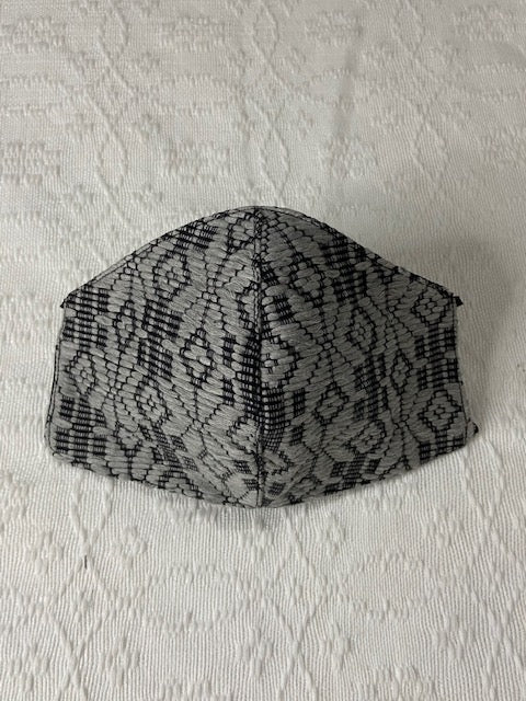 Pinilian Face Mask in Gray