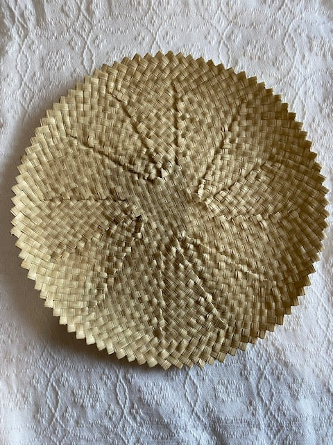 Round Buri Placemat - 1 piece